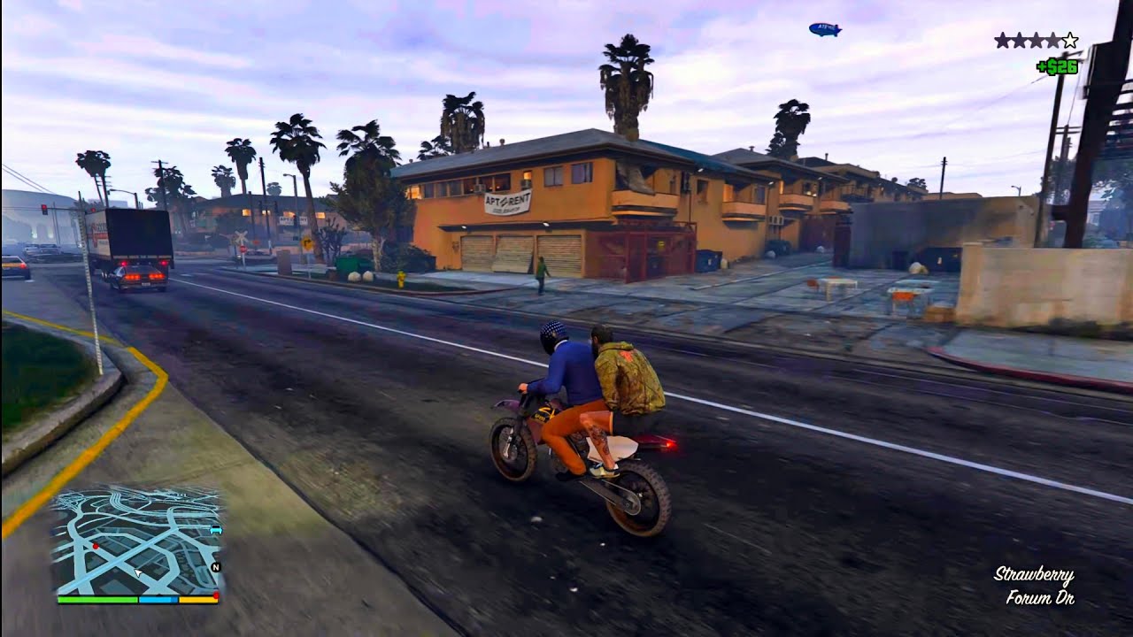 Grand Theft Auto V PS5 Free-roam Gameplay #1758