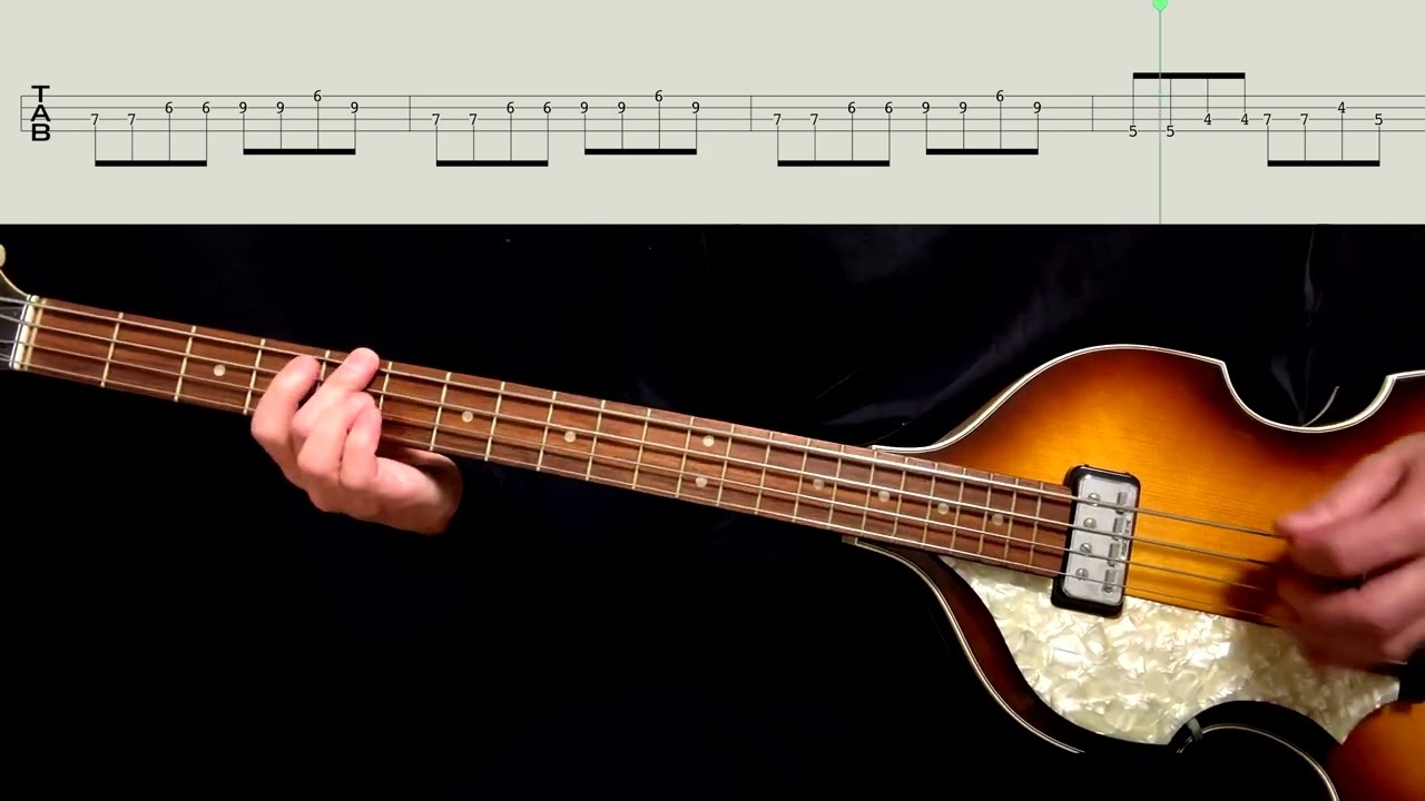 Bass TAB : Rock And Roll Music - The Beatles