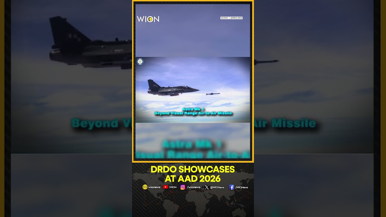 DRDO Showcases Cutting-Edge Weapons At AAD 2026 In South Africa | WION Shorts