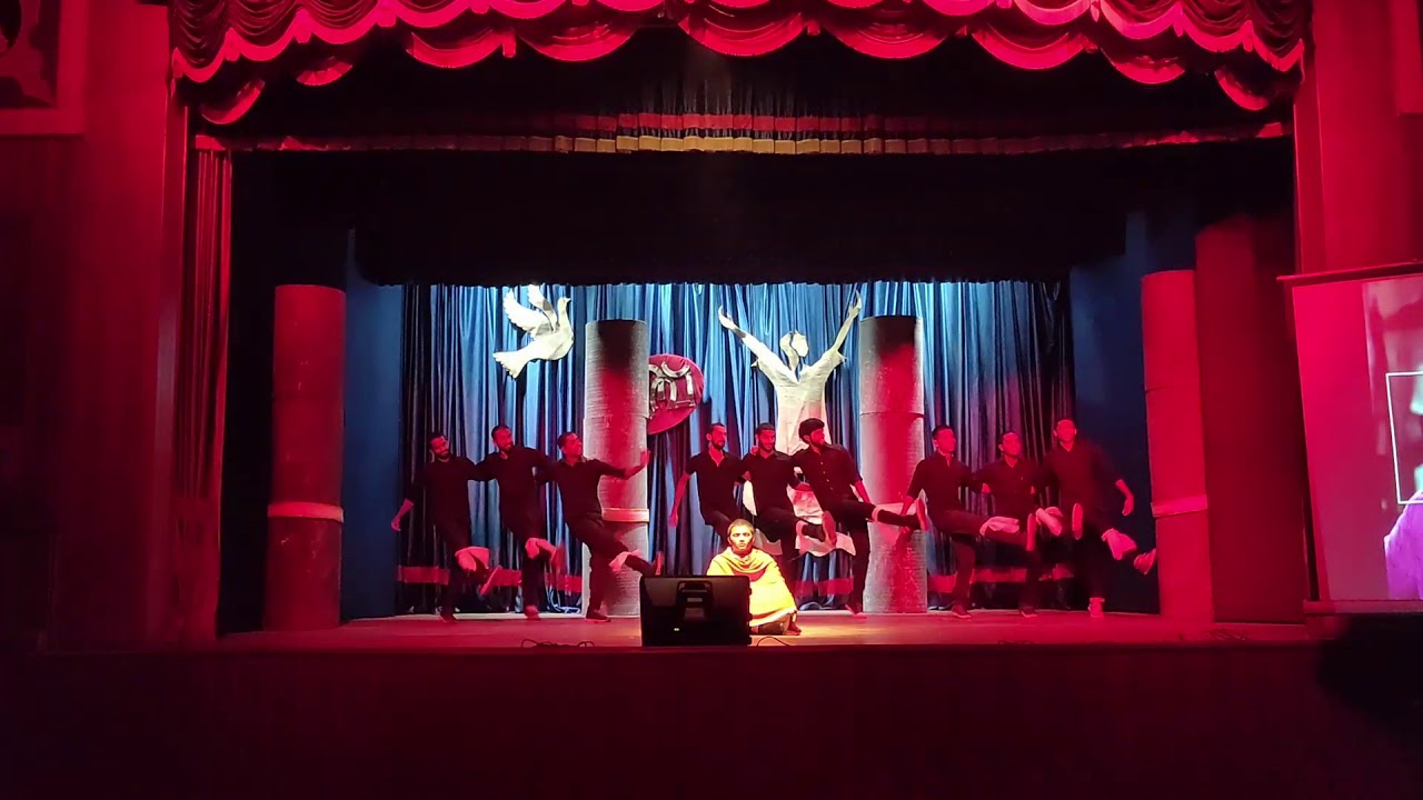 CMI Dharmaram Mission day celebration- Dance