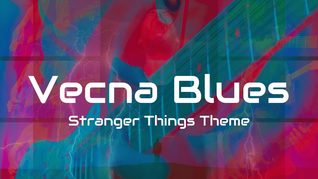 Vecna Blues (Stranger Things) | Official Music Video | Patrick Dugan