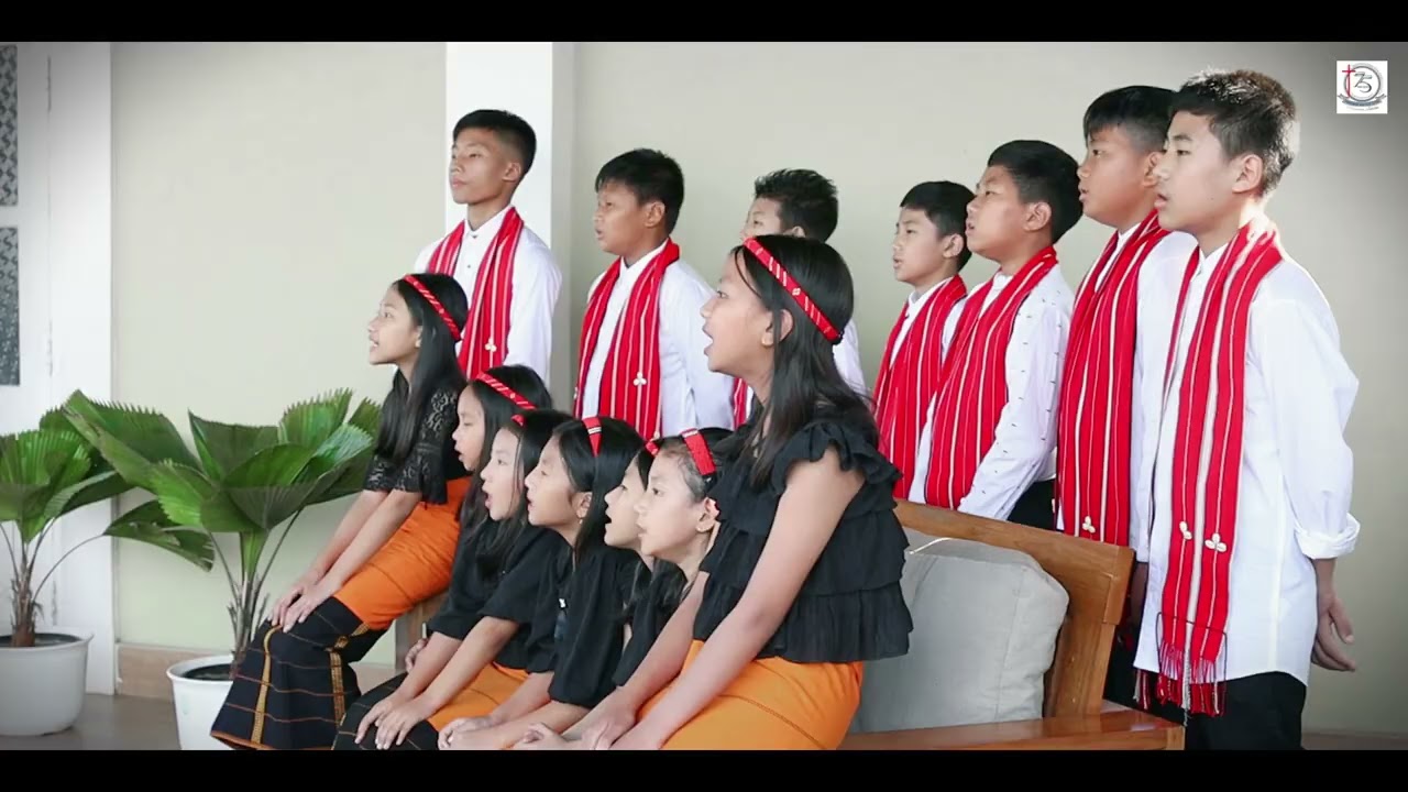 JISUI NGEI KÜ BAMPÜ NYING // PHOM HYMNAL NO. 255 // JESUS LOVES ME
