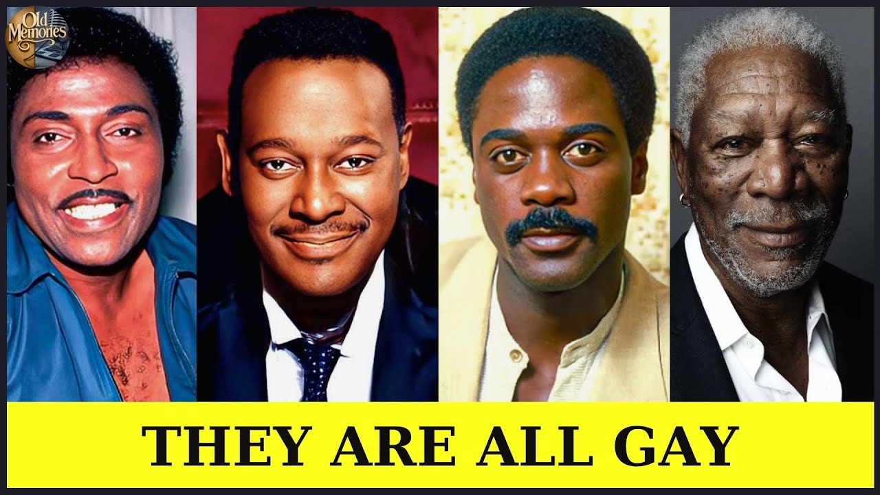 11 Black Actors Who Hide They Were Gay Until the Day They Died | Hollywood Nostalgia