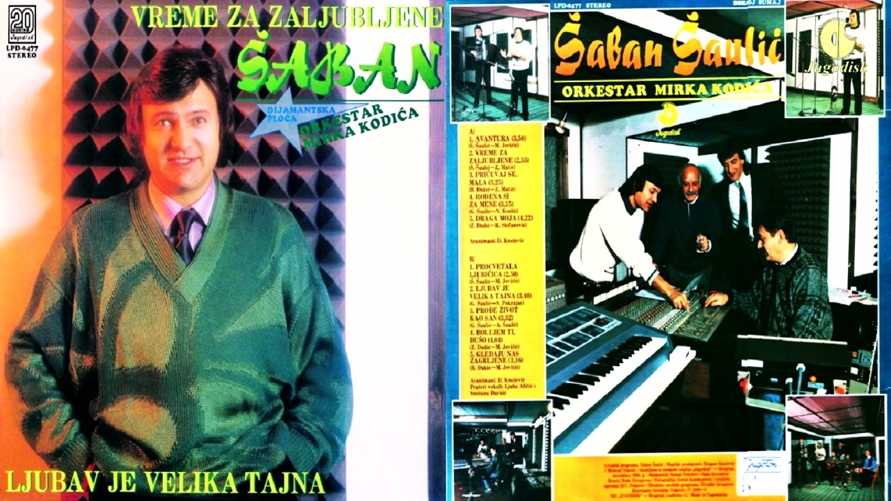 Saban Saulic - Vreme za zaljubljene - (Audio 1988) - CEO ALBUM