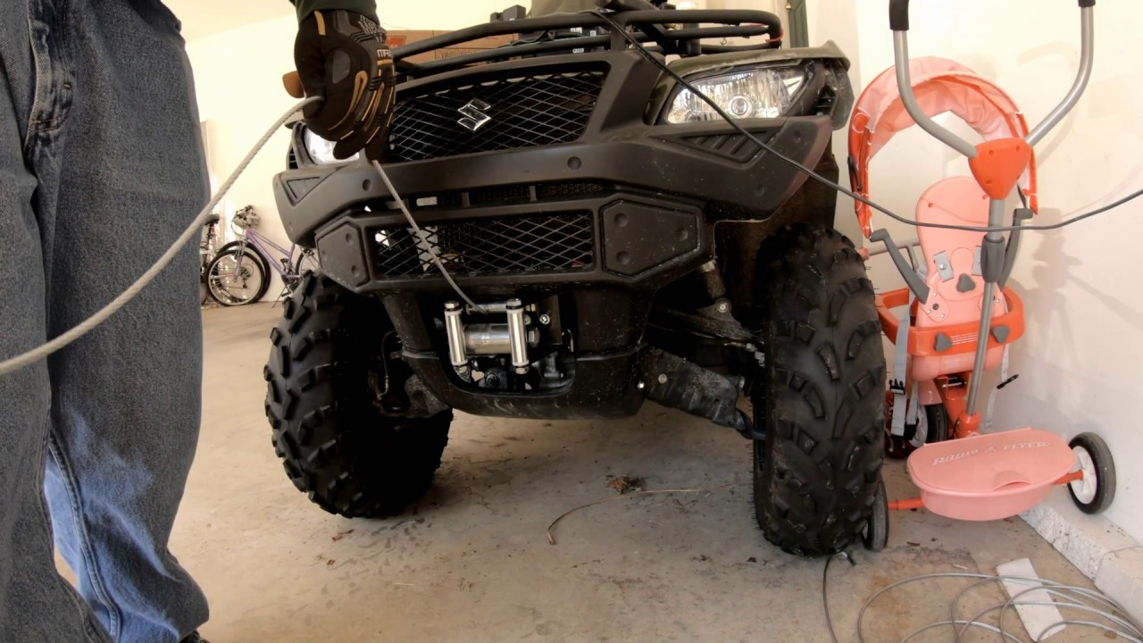 Replacing a Winch Cable