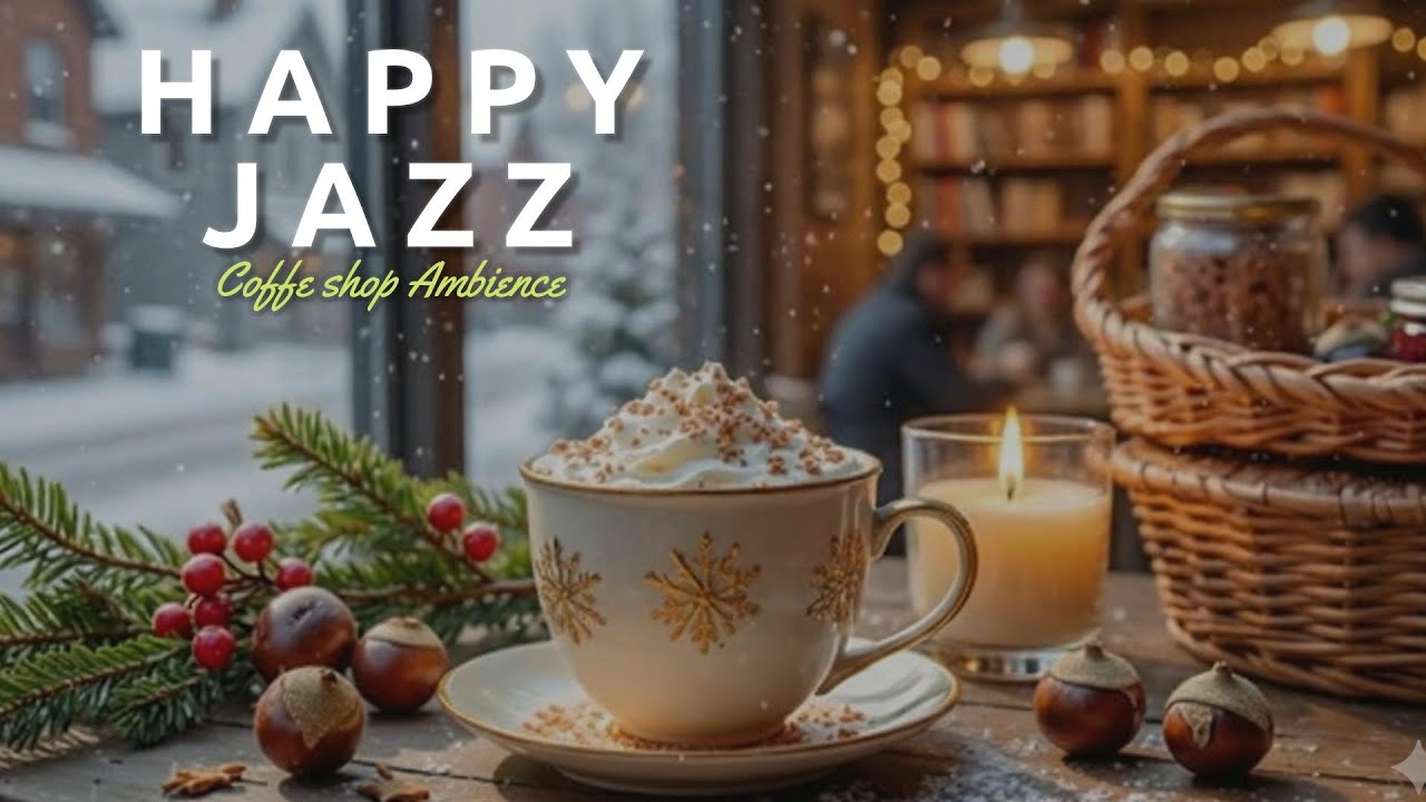 Happy Jazz Music  Sweet Bossa Nova Jazz Music to Work, Study & Relax ☕
