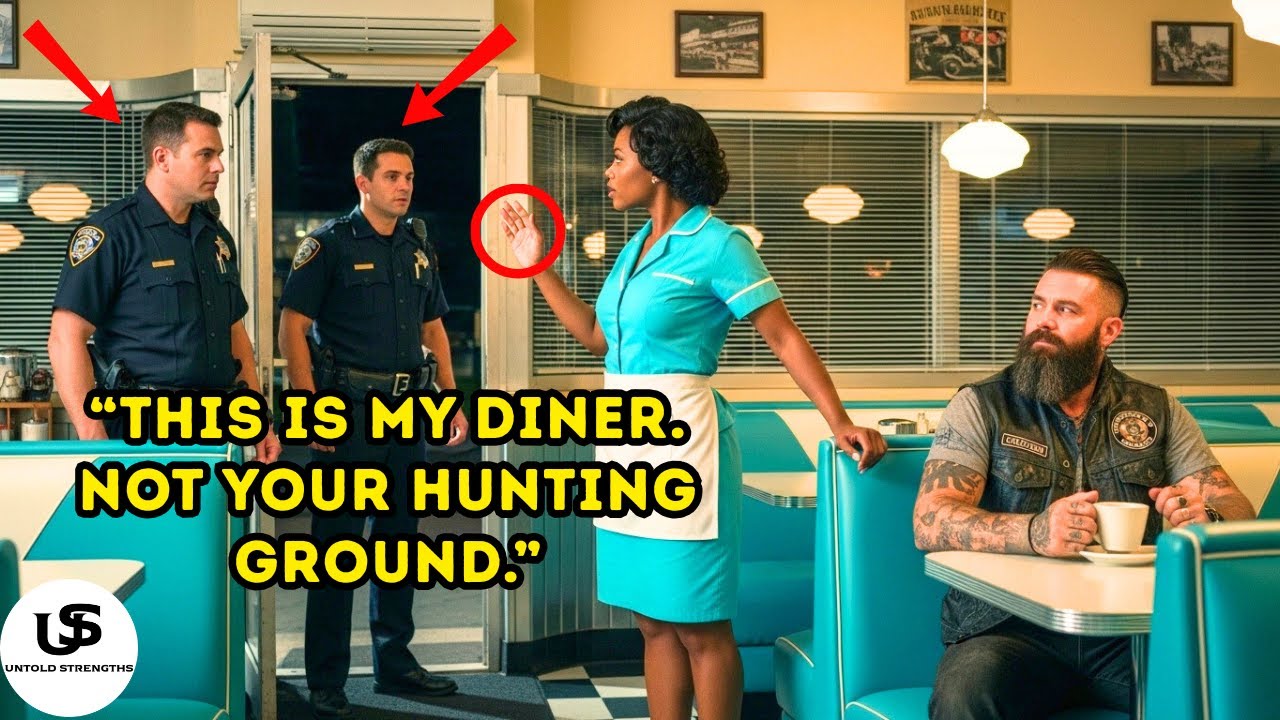 BLACK Waitress Hid an Outlaw from the Cops — The Next Morning, Her Diner Was Surrounded by Bikers