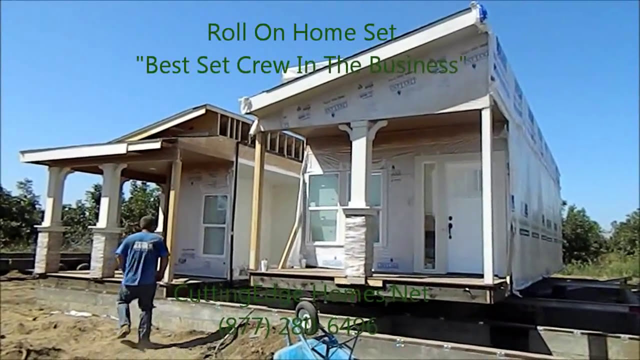Newman Model Modular Home Project - Merced County, California 2012