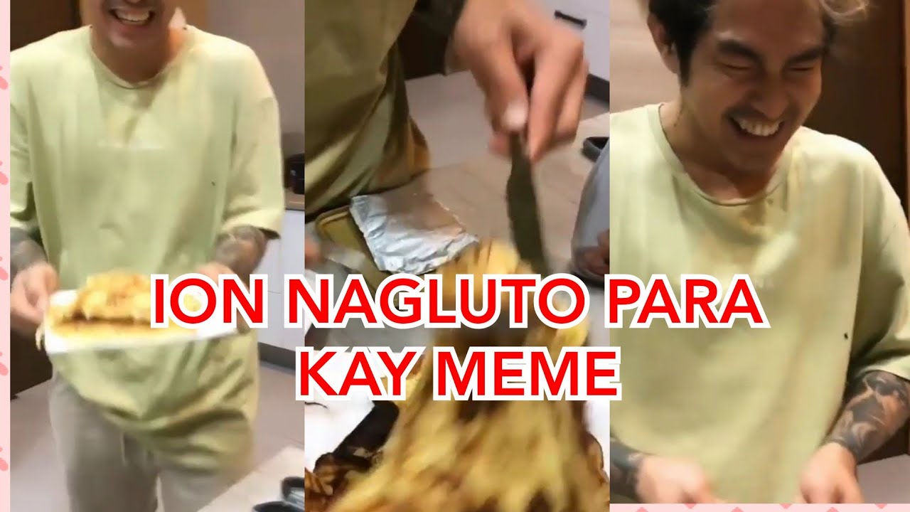 ION SOBRANG saya na naipagluto si meme ng request niyang?. 🤣🤣
