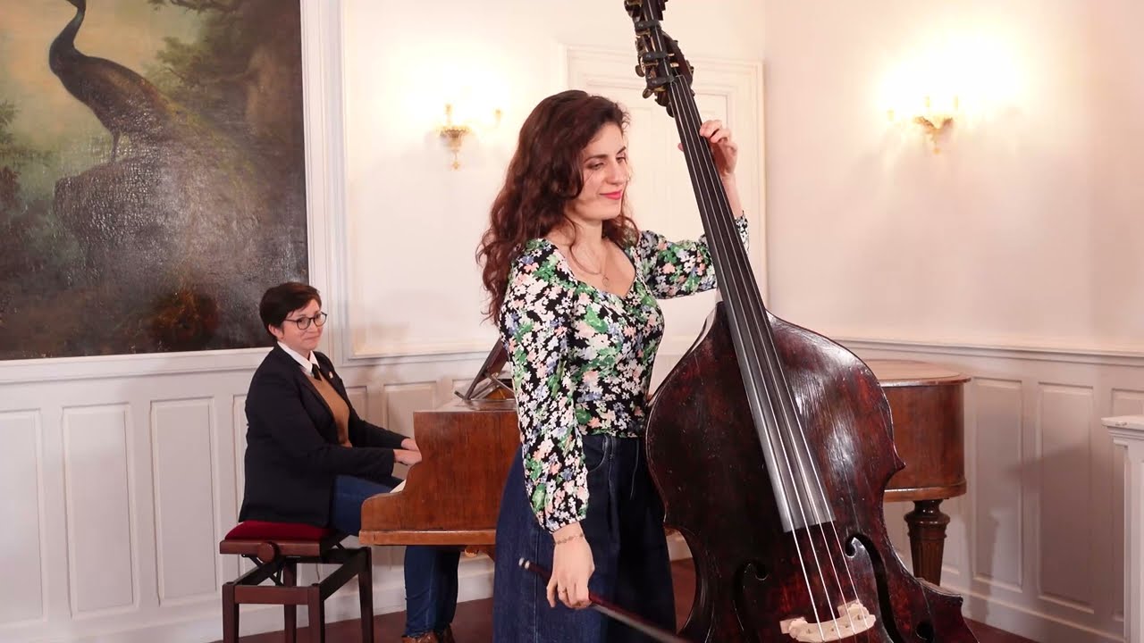 Vivaldi — Sonata No. 3 in A minor, Mov. 1: Played by Lorraine Campet, Double Bass