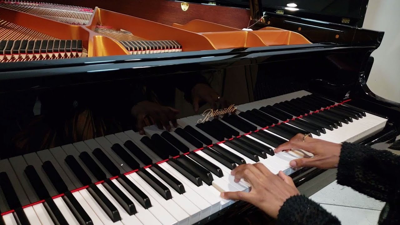 Hino - 278 “Éramos mortos nas obras más” | Piano Ritmüller R-8 | Prof Ana Paula