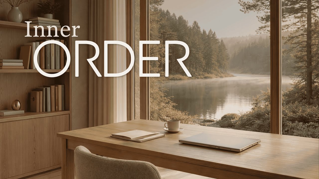 Deep Focus • Inner Order Music for Calm, Productive Work
