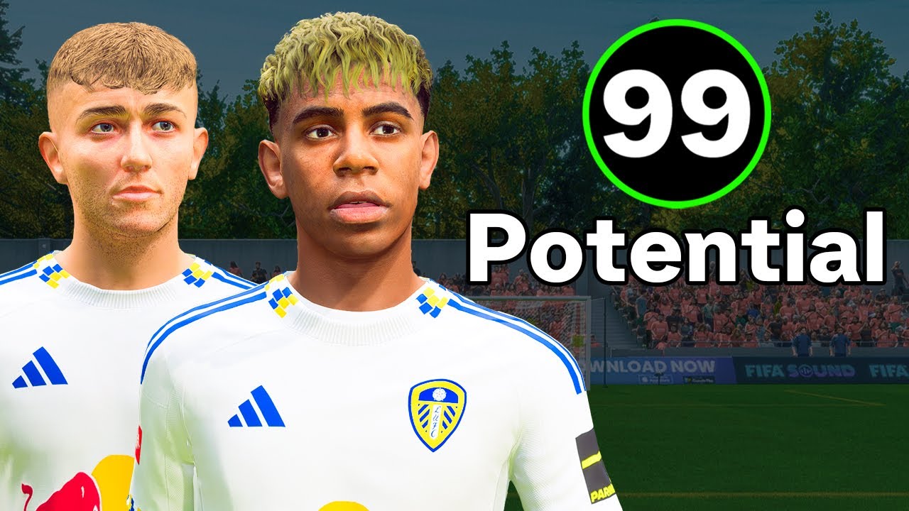 I Built a Team of FC 26 Wonderkids and Simulated 10 Years