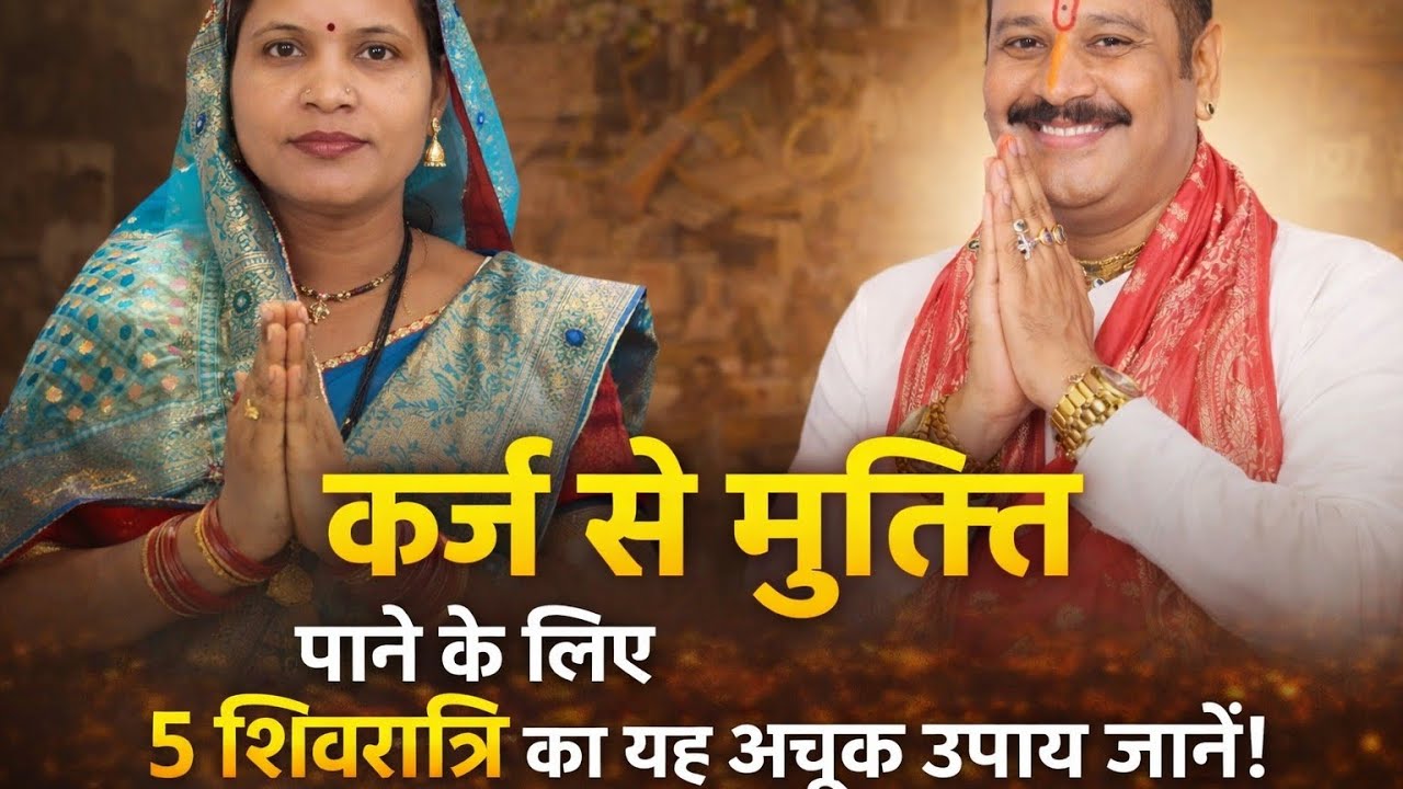 कर्ज से मुक्ति पाने के लिए 5 शिवरात्रि के अचूक उपाय | जीवन बदल देने वाला सत्य | 
