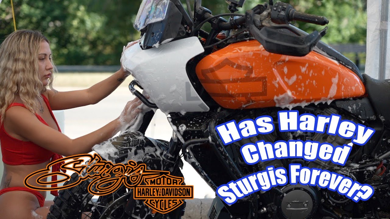 My Harley-Davidson Pan America Adventure-Sturgis Has Changed Forever!