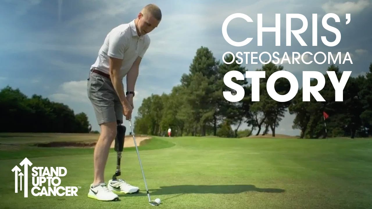 Chris' Osteosarcoma Story | Stand Up To Cancer