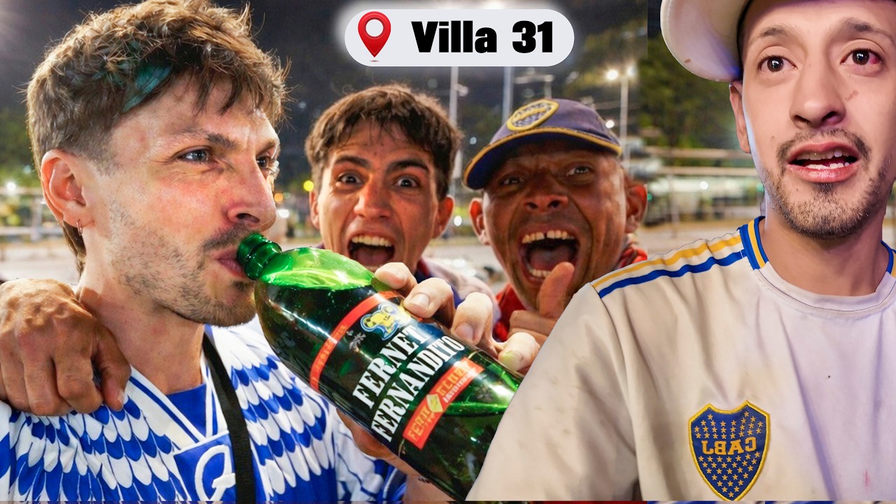 LA VILLA 31 DE NOCHE ES UNA LOCURA | Retiro, Buenos Aires