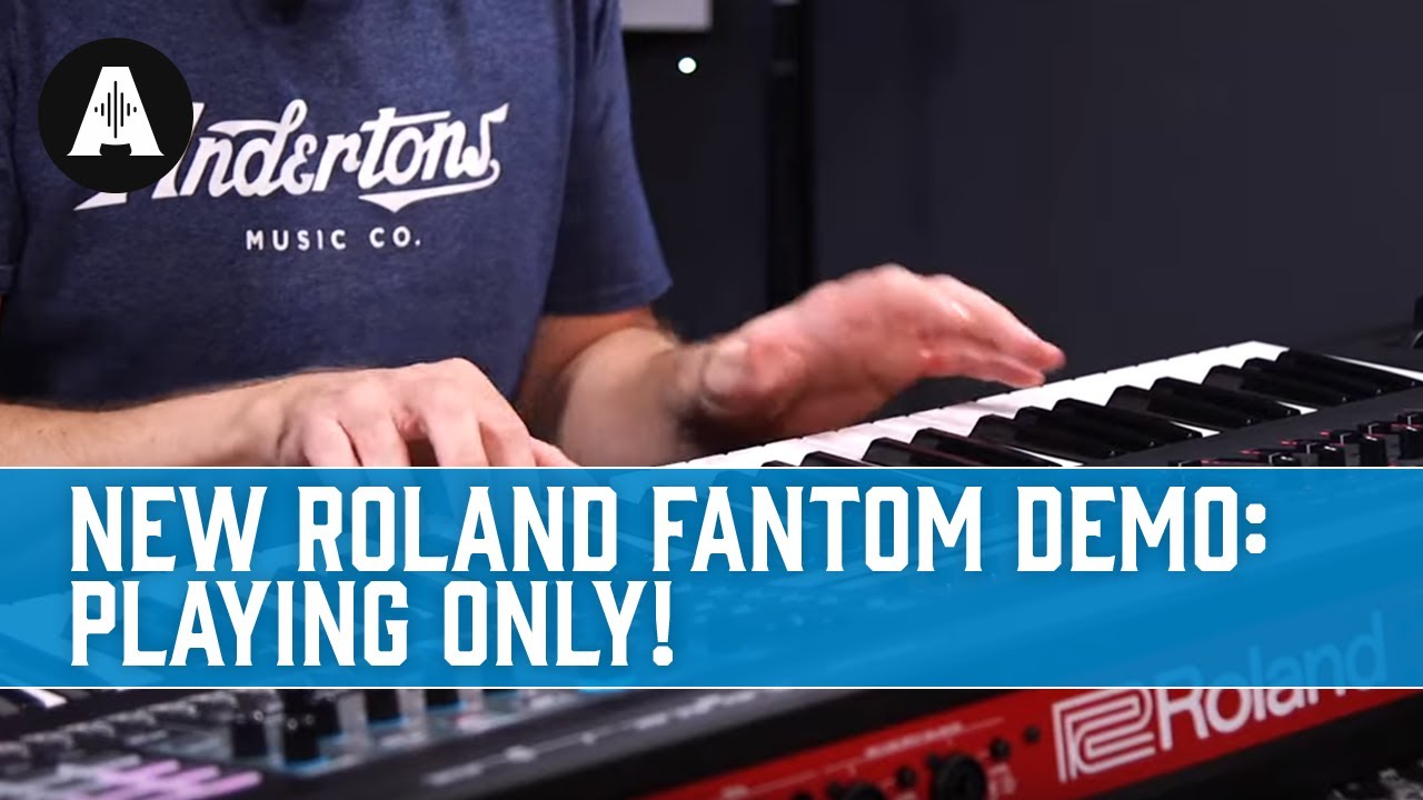 Новая демо-версия Roland Fantom &mdash; только для игры!