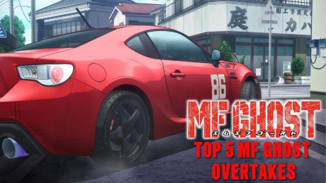Top 5 MF Ghost Battles That Had Me SCREAMING 🎌🔥 Seasons 1–3