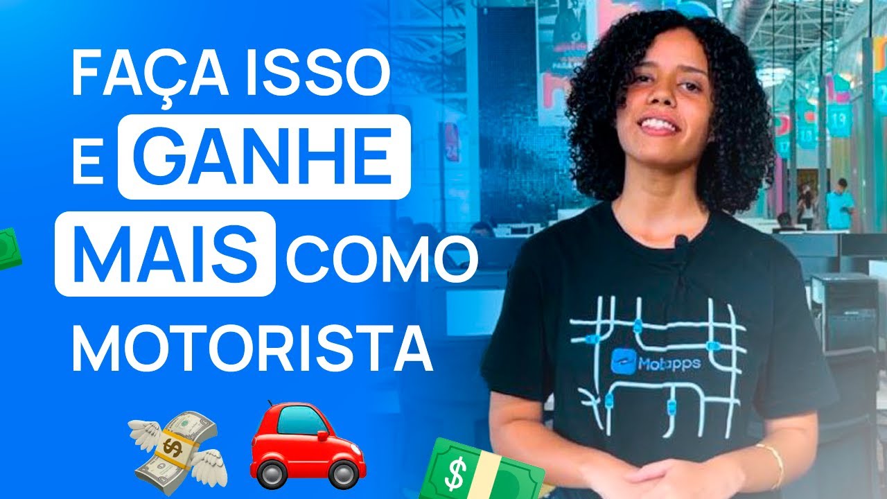 DICAS para GANHAR MAIS como MOTORISTA DE APLICATIVO em 2024