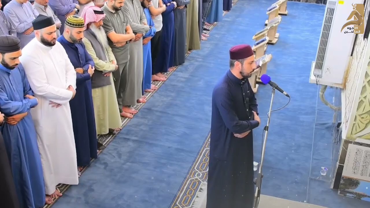 تلاوة رائعة بصوت القارئ ياسر العزاوي ليلة 28 رمضان 1446