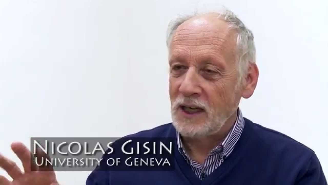 Interview with Nicolas Gisin