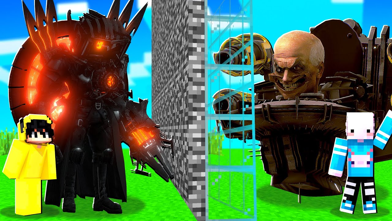 WATCHMAN OF DOOM VS PROJECT SKİBİDİ! | Minecraft