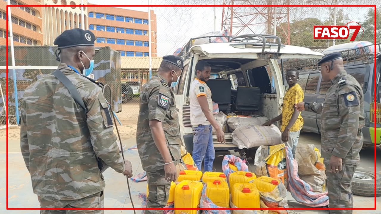 Burkina Faso : Ils modifient deux cars de 70 places pour transporter de la boisson de contrebande