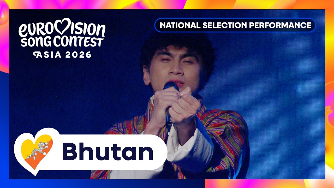 Nyendra - Lhayi Semo | Rhythm of Bhutan 🇧🇹 | Eurovision Song Contest Asia | #EurovisionAsia