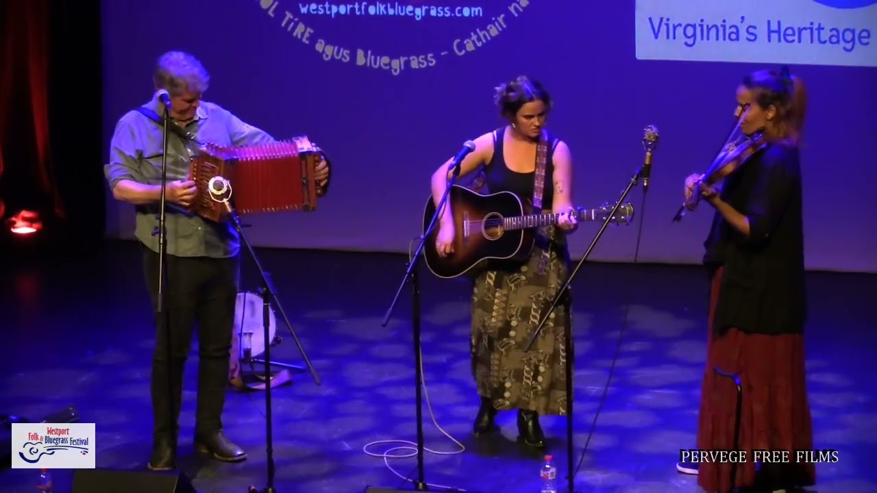 DIRK & AMELIA POWELL & RHIANNON GIDDENS, Westport Folk & Bluegrass Festival, 2024