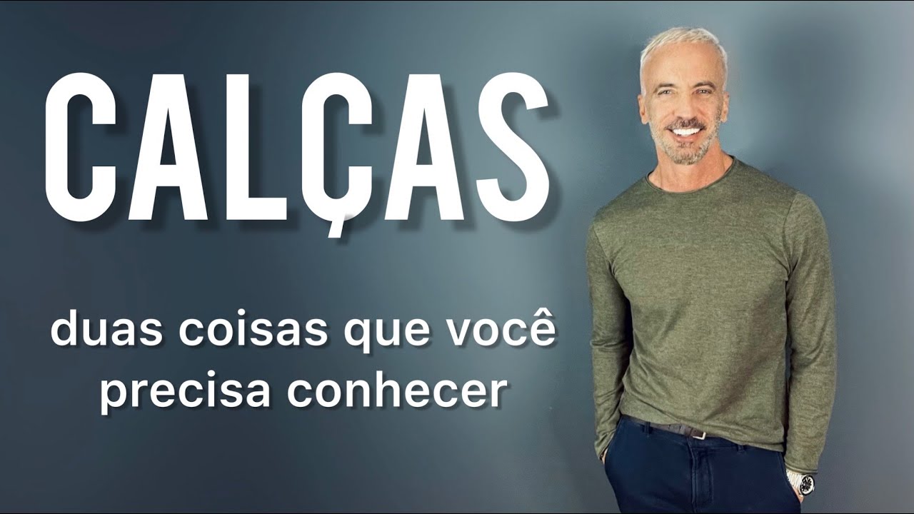 Calças casuais: qual melhor tipo para se usar?
