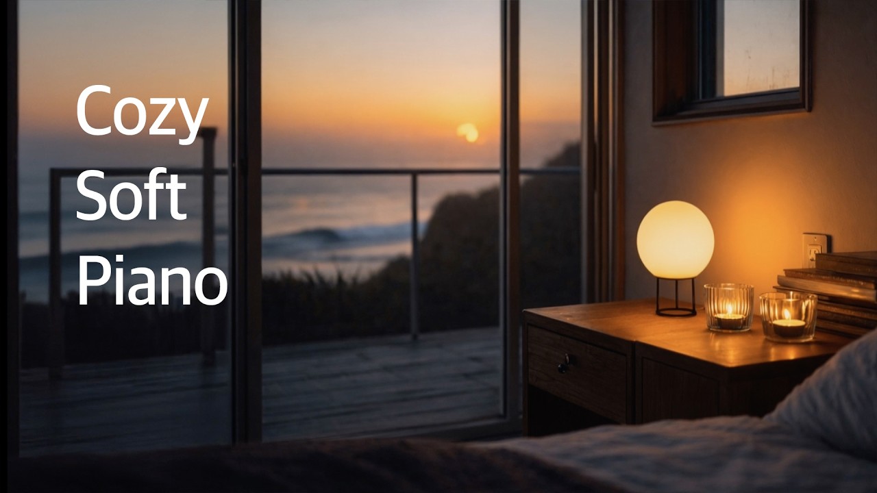 [Playlist]  🎹 편안한 휴식을 위한 잔잔한 피아노 연주곡 모음🌙