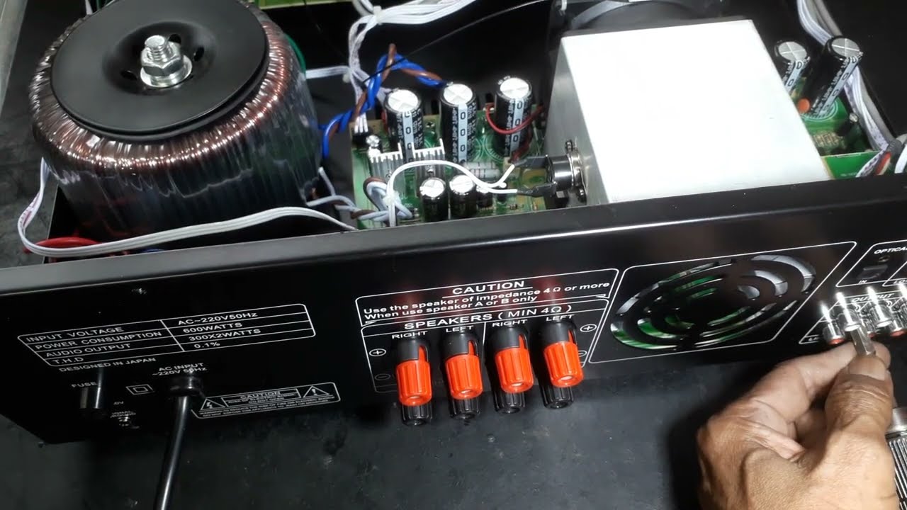 Amplifier:Protek tidak berfungsi ?... / 