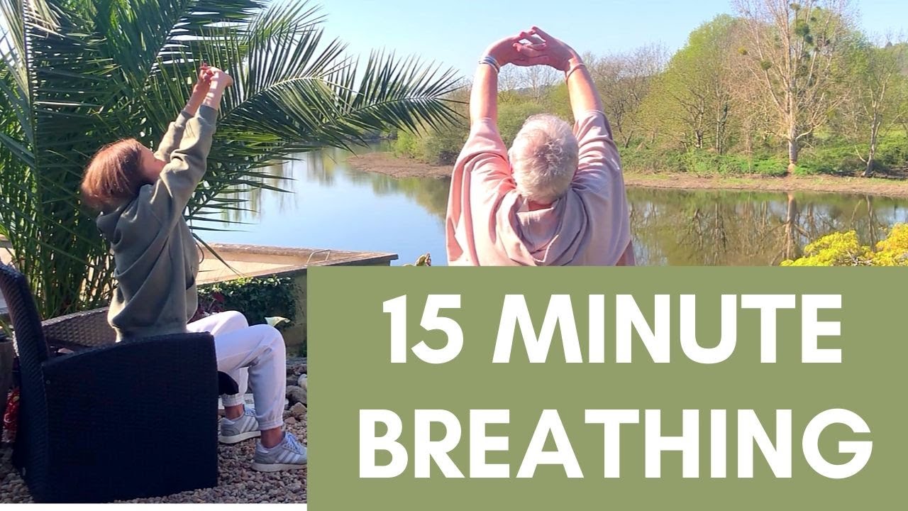 15 Minute Qigong Breathing For Blood Pressure, Stress & Anxiety (Private Session)