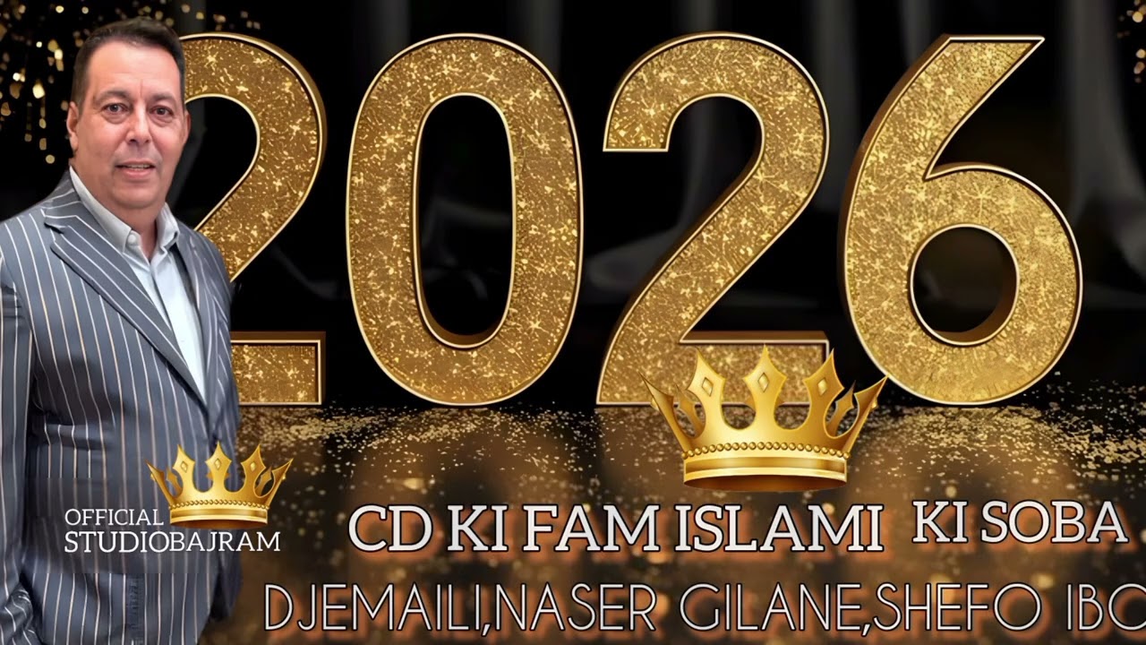 DJEMAILI 2026 #6 KAMLIJE AMAN TU SUSIE,CD KI SOBA KI FAM ISLAMI ( PROD STUDIO BAJRAM 