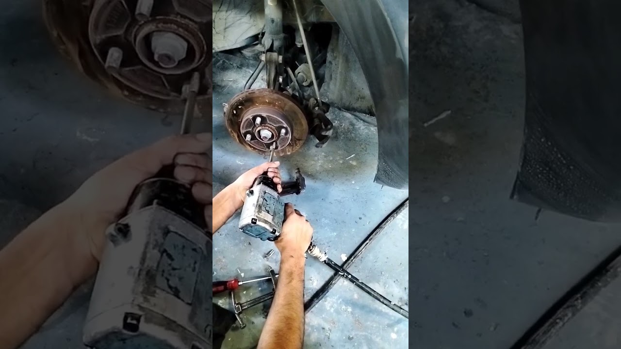 Best Way To Remove Brake Rotors  Rotor Removal Trick easy