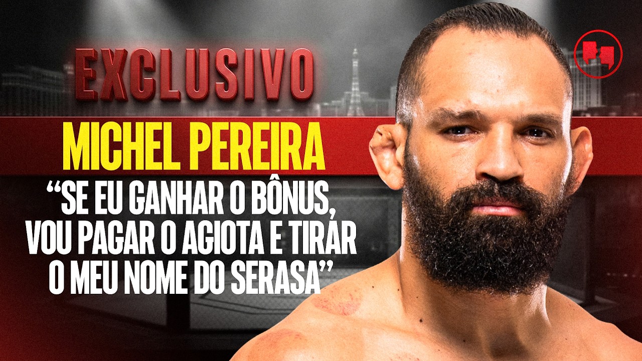 MICHEL PEREIRA PROMETE DAR SHOW EM BUSCA DO BÔNUS NO UFC HOUSTON