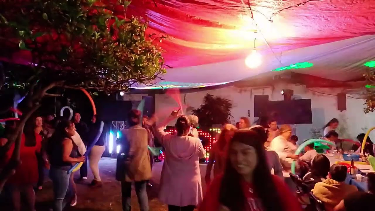Sonido fussion cerrando el año con trabajo gracias a Dios 