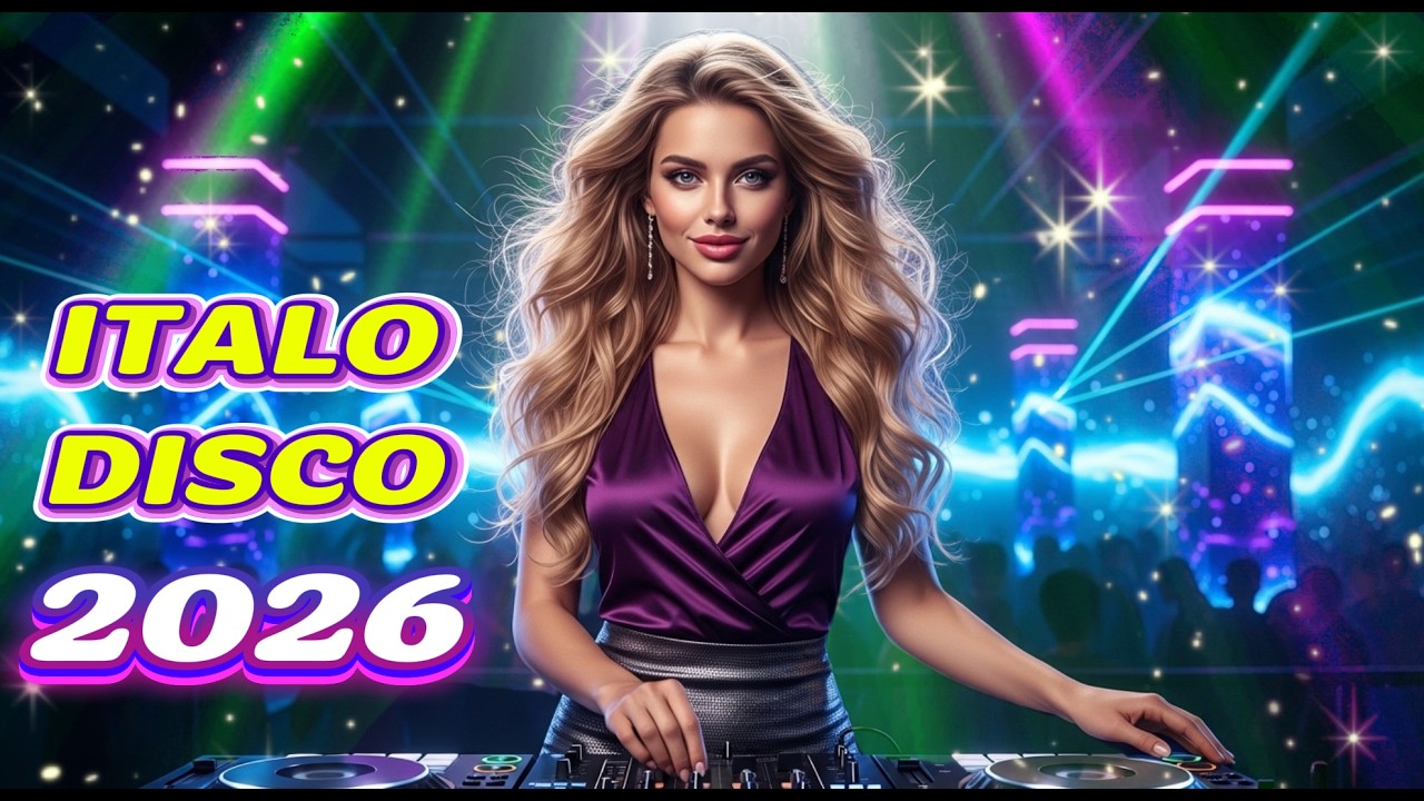 [LIVE] Euro Disco Night 2026 | Modern Talking Style | Love Stories & Neon Lights