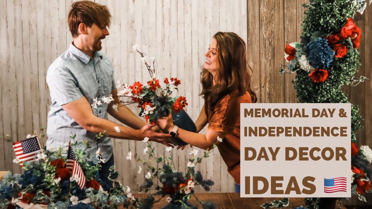 DIY Memorial Day and Fourth of July Decor Ideas (2021)