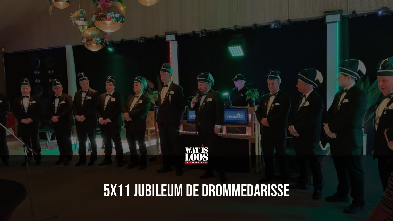 5X11 JUBILEUM DE DROMMEDARISSE