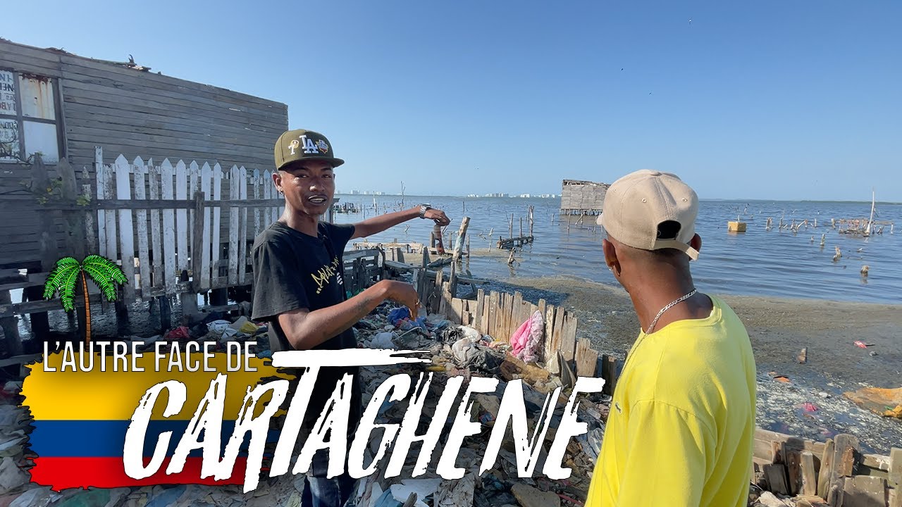 GabMorrison - Colombie : L'autre Face de Carthagène avec Bebe Rap (La Otra Cara de Cartagena)