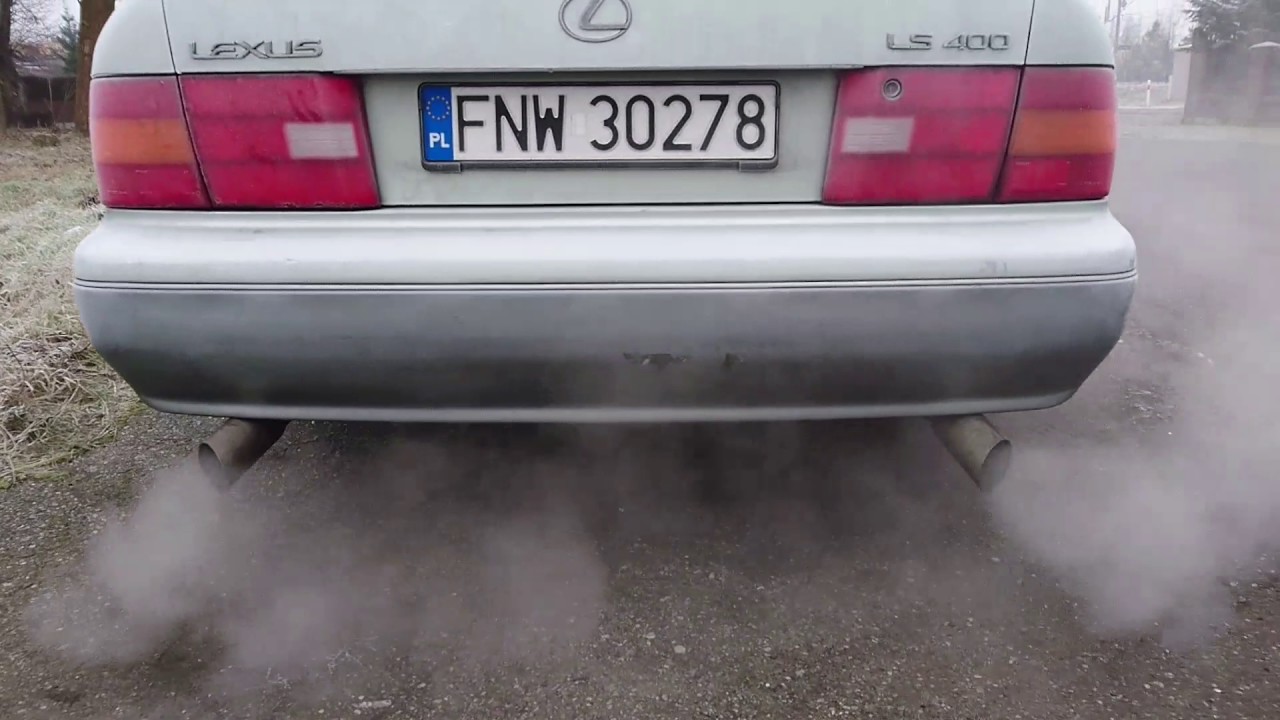 LEXUS LS 400 V8 sound exhaust