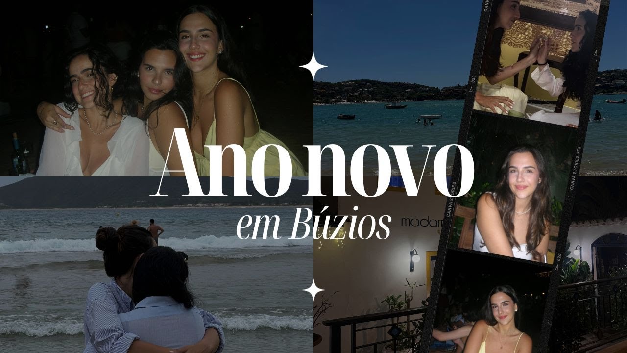 Meu ano novo em búzios (vlog) | girls trip