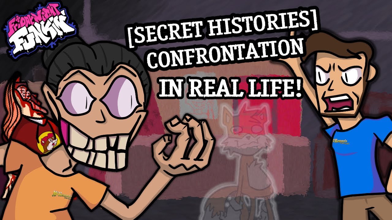 FNF / Vs Tails Secret Histories - Confrontation / Real Life