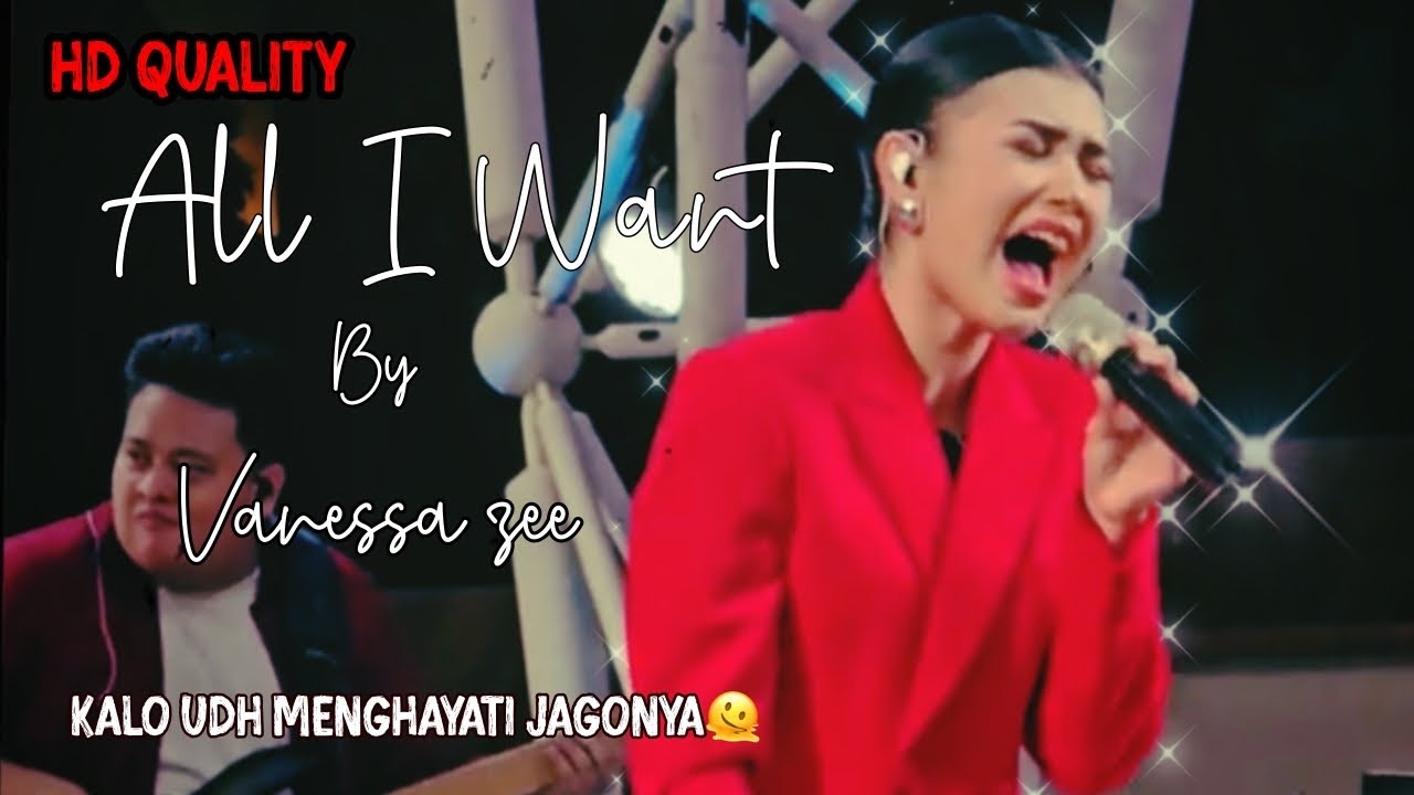 Vanessa Zee Bawakan All I Want by Kodaline nya DALEMM BANGETT || Live Perform at La Piazza JKT