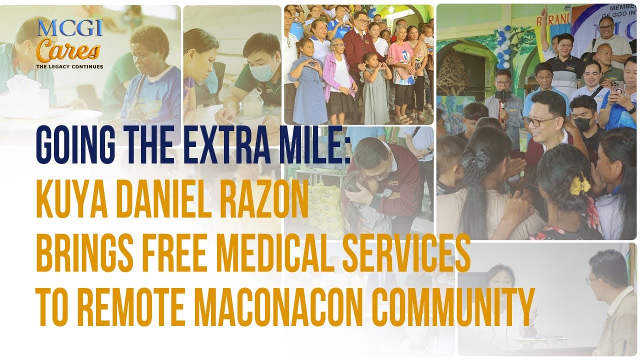 Going the Extra Mile: Kuya Daniel Razon Brings Free Medical Services to Remote Maconacon Community