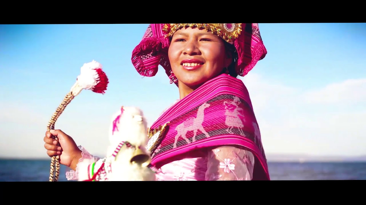 Reina Llamerita - La gran COLLAVICC, Candelaria 2019, Puno - Perú