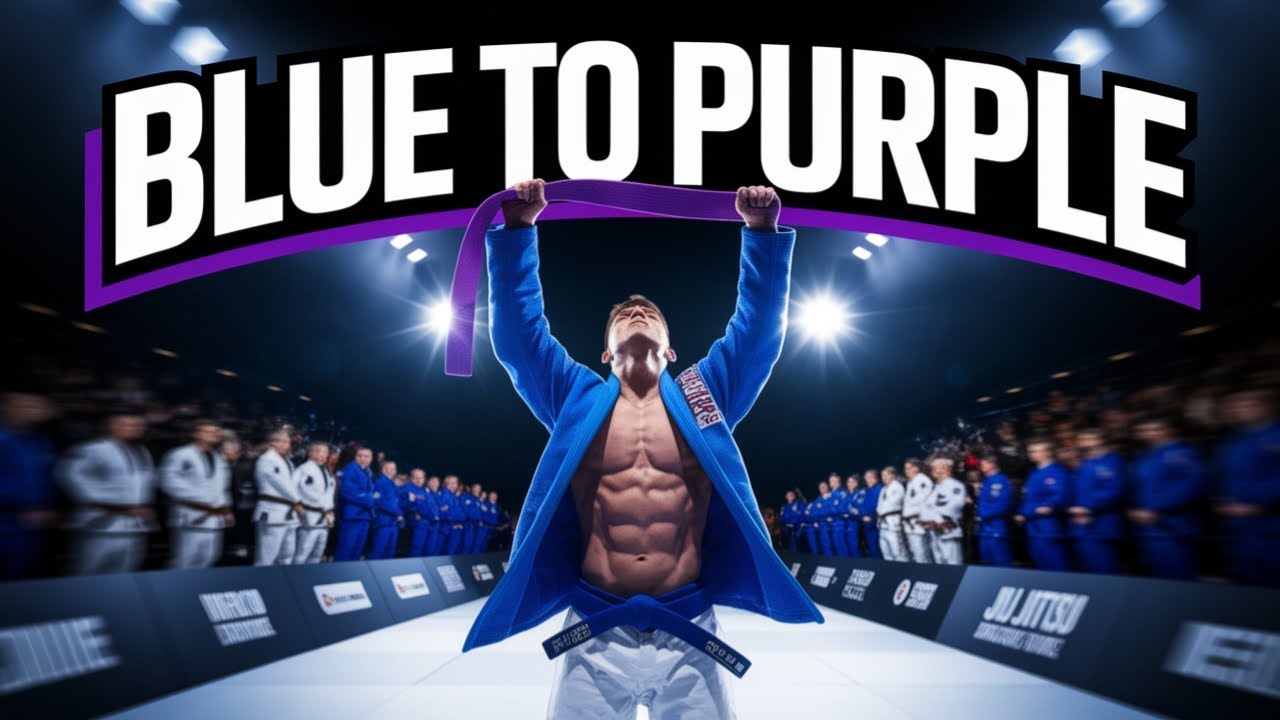 BJJ Black Belts on Getting from Blue to Purple Belt