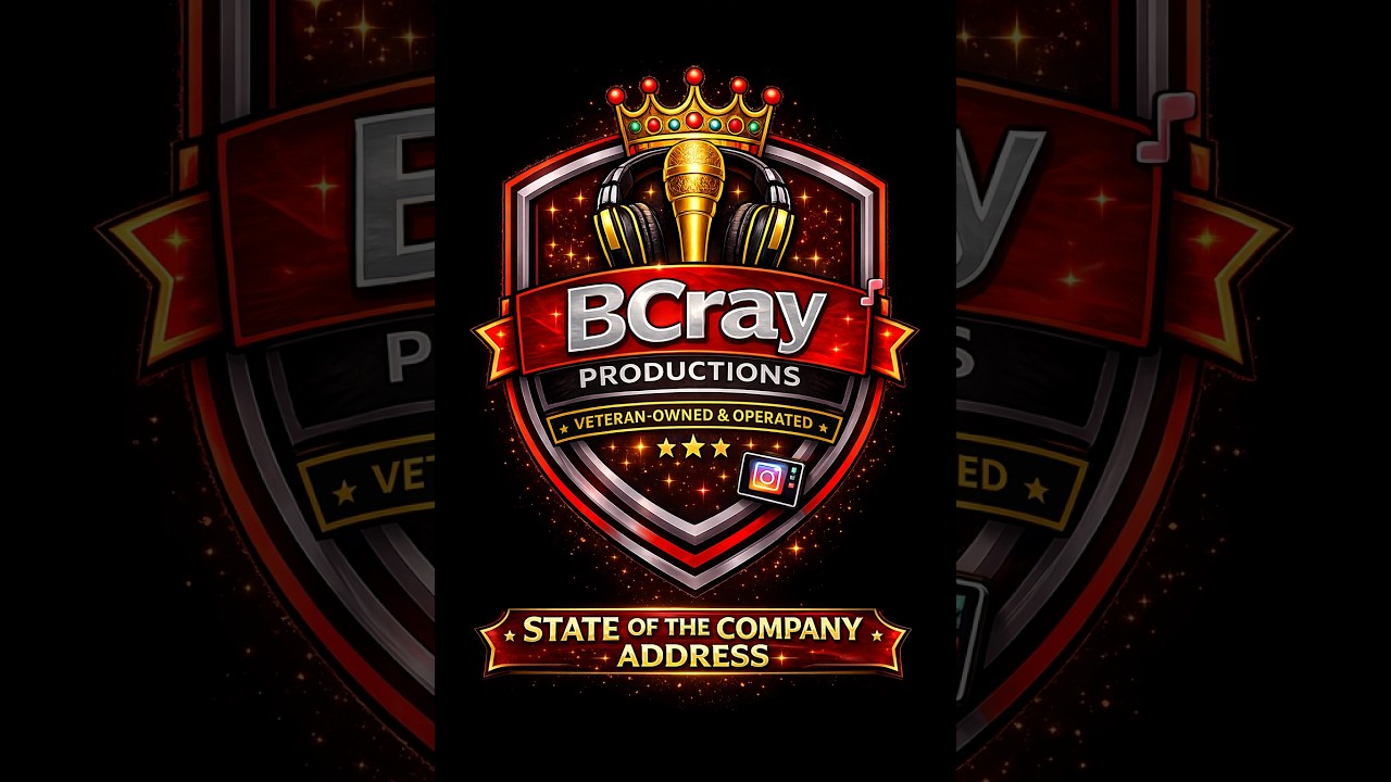 BCray Productions Update: The Direction We’re Taking. State of the Company
